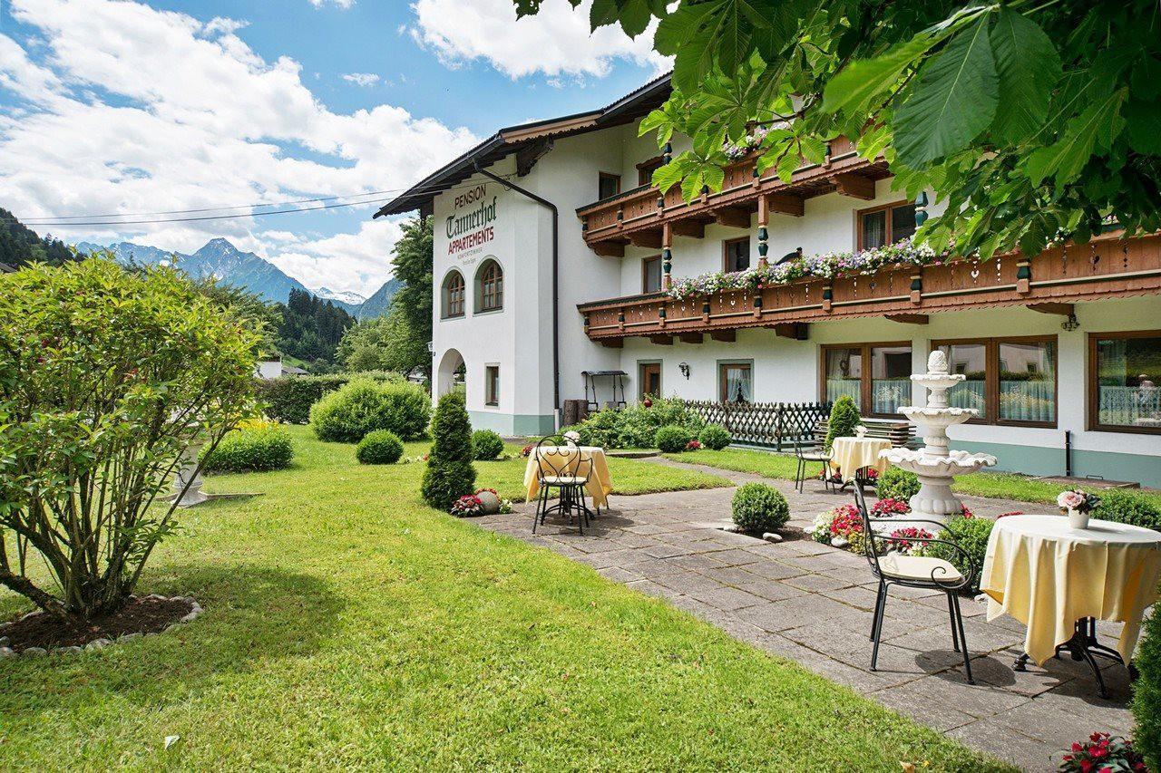 Pension Tannerhof เซลล์ อัม ซิลลา ภายนอก รูปภาพ