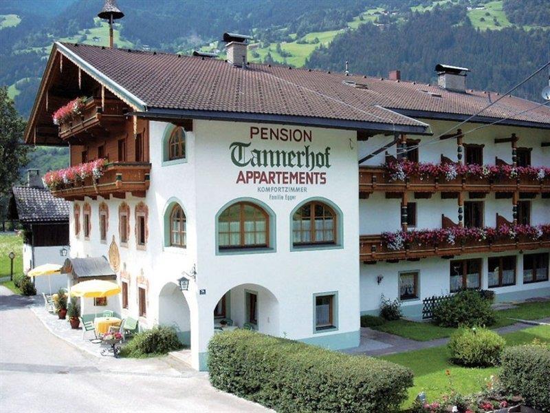Pension Tannerhof เซลล์ อัม ซิลลา ภายนอก รูปภาพ